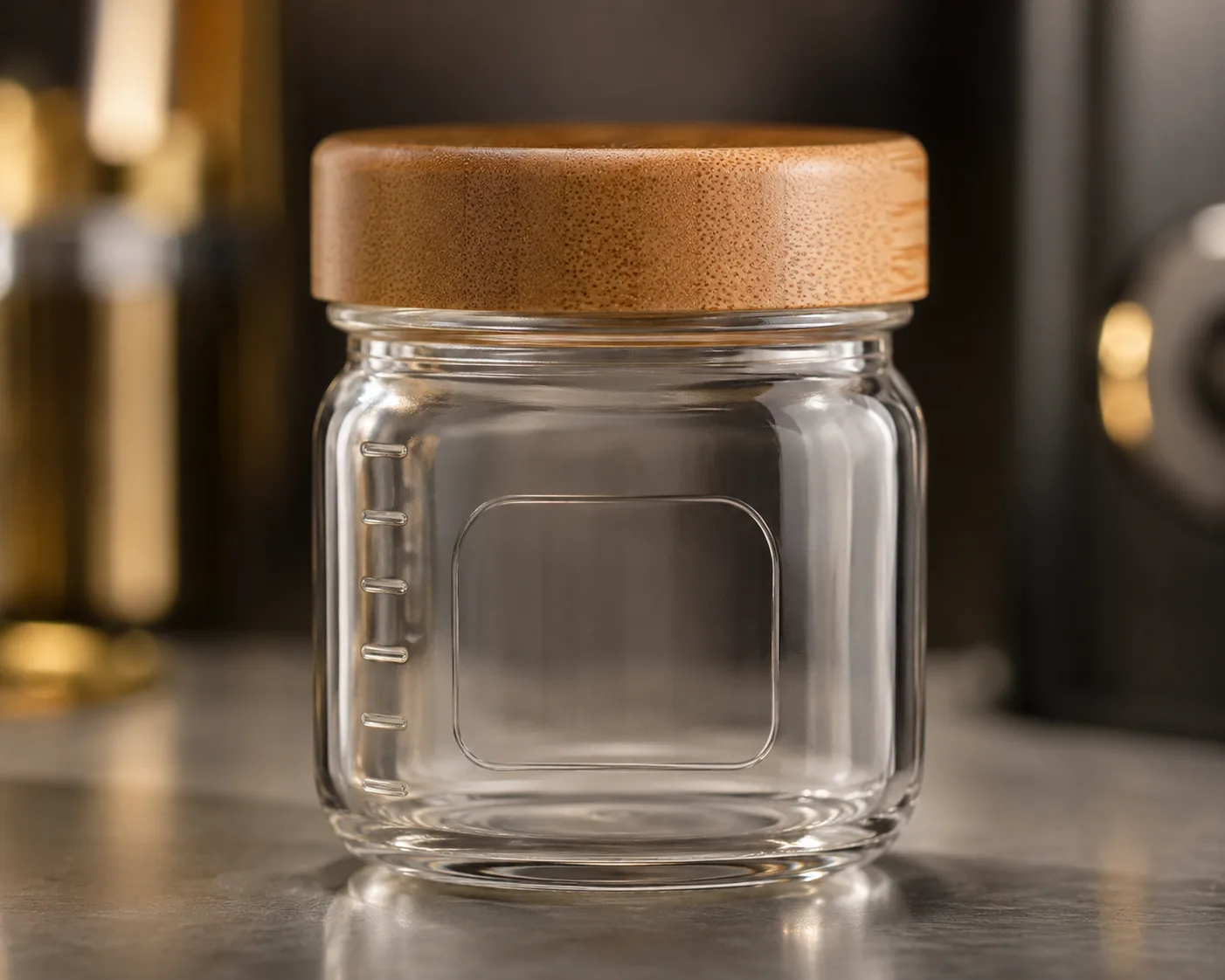 Baby Food Jar in a coordinated pantry or meal-preparation display.