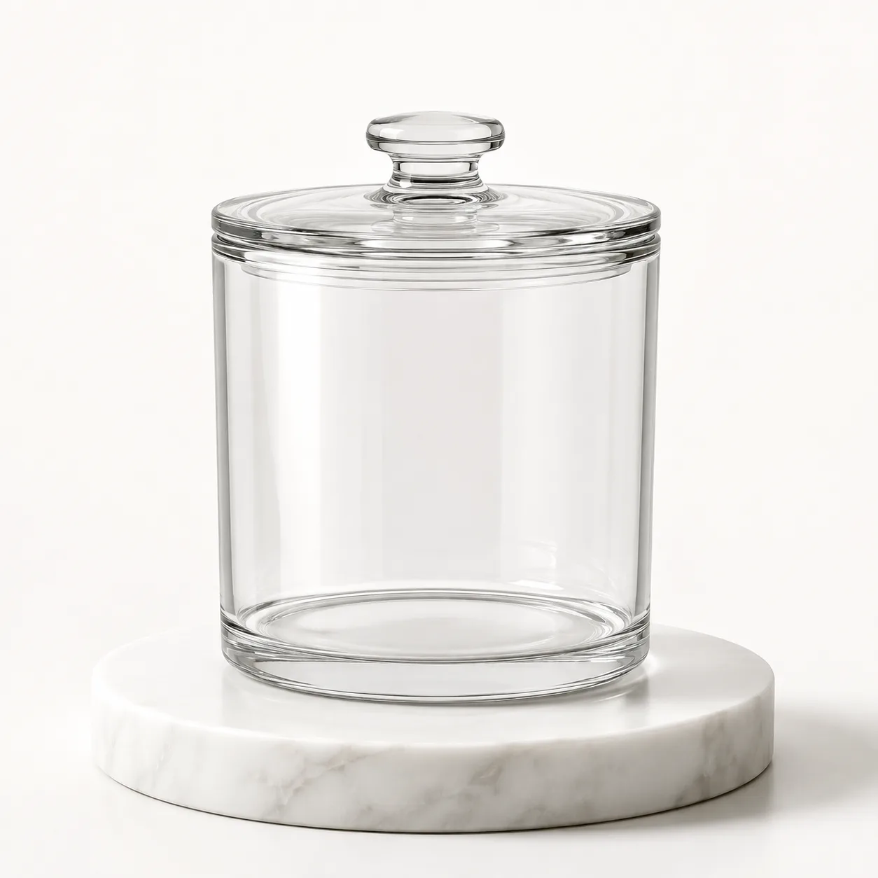 Candy Jar front view with visible candy jar body