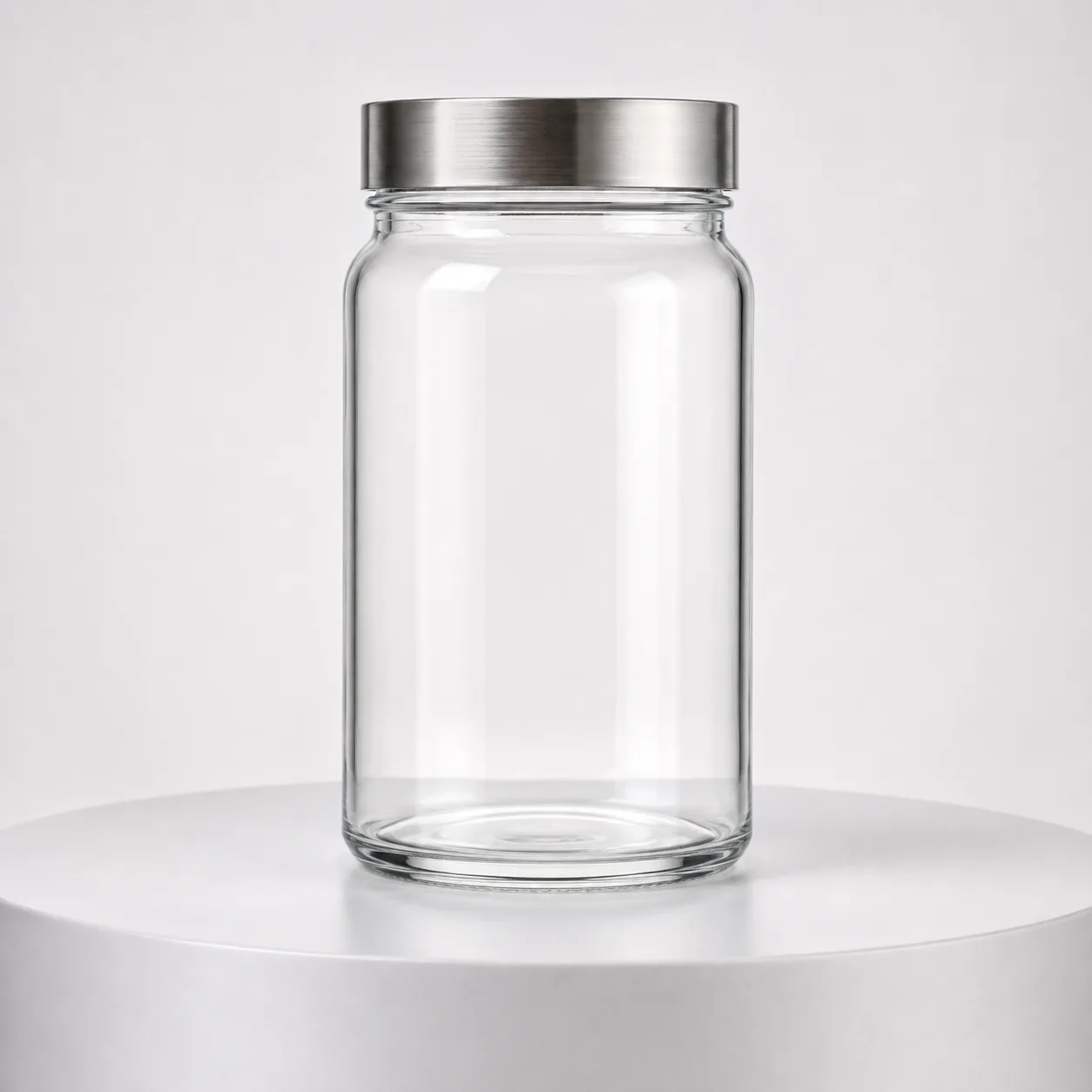 Paragon Food Jar front view with visible paragon food jar body
