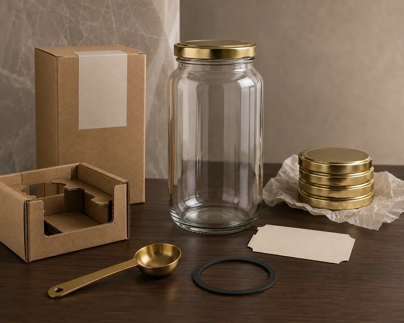 Pickle Jar shown from a secondary angle with the opening and container profile visible.