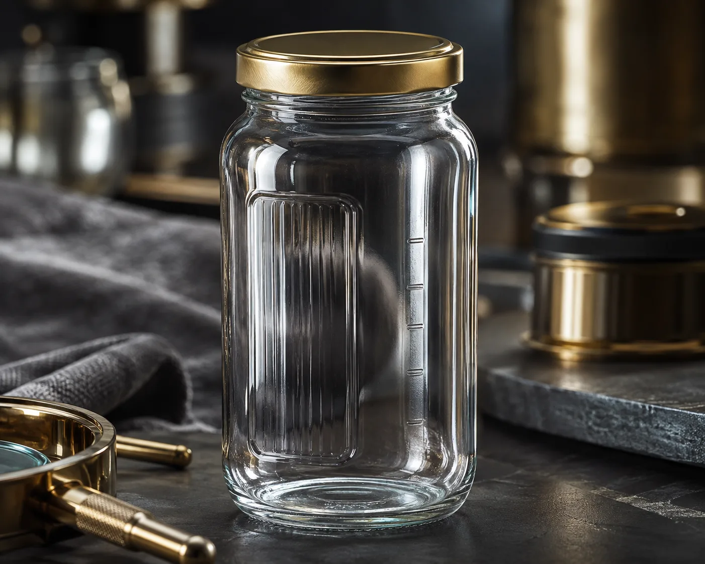 Pickle Jar in a coordinated pantry or meal-preparation display.