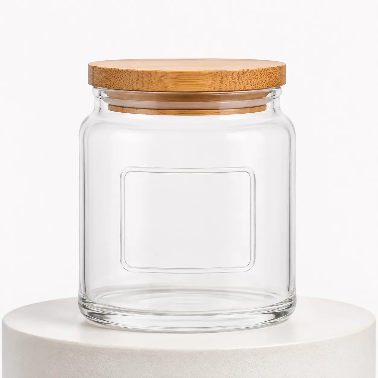 Tea Storage Jar front view with visible tea storage jar body