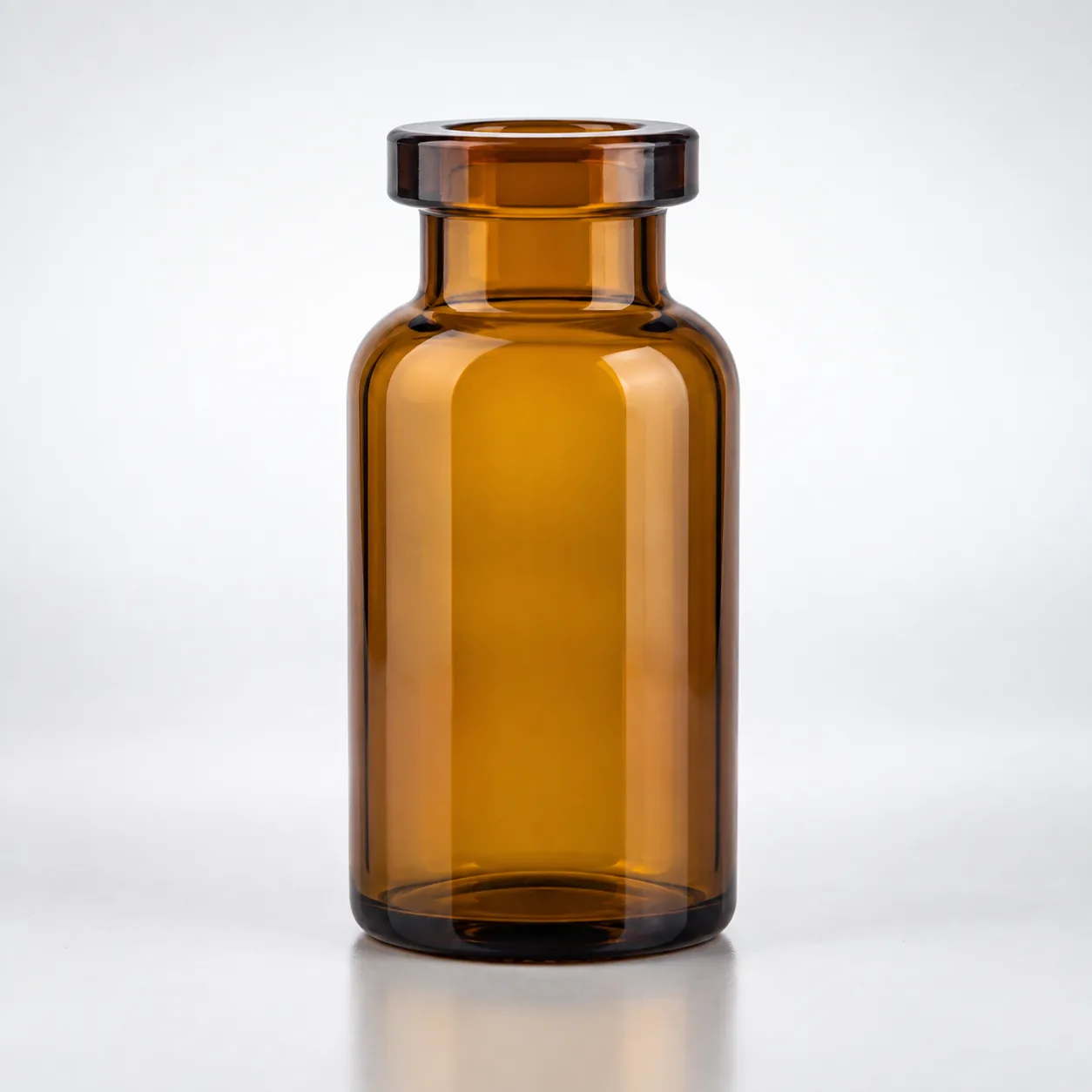 Amber Molded Glass Injection Vials main product image for pharmaceutical glass packaging