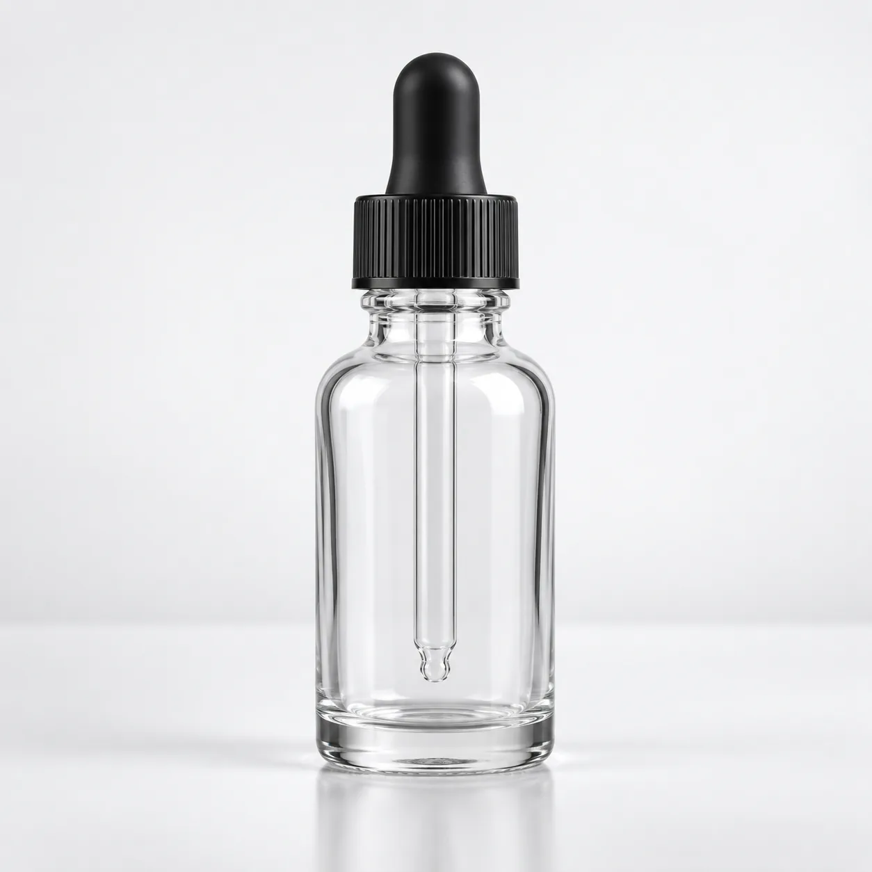Clear Pharmaceutical Glass Dropper Bottles main product image for pharmaceutical glass packaging
