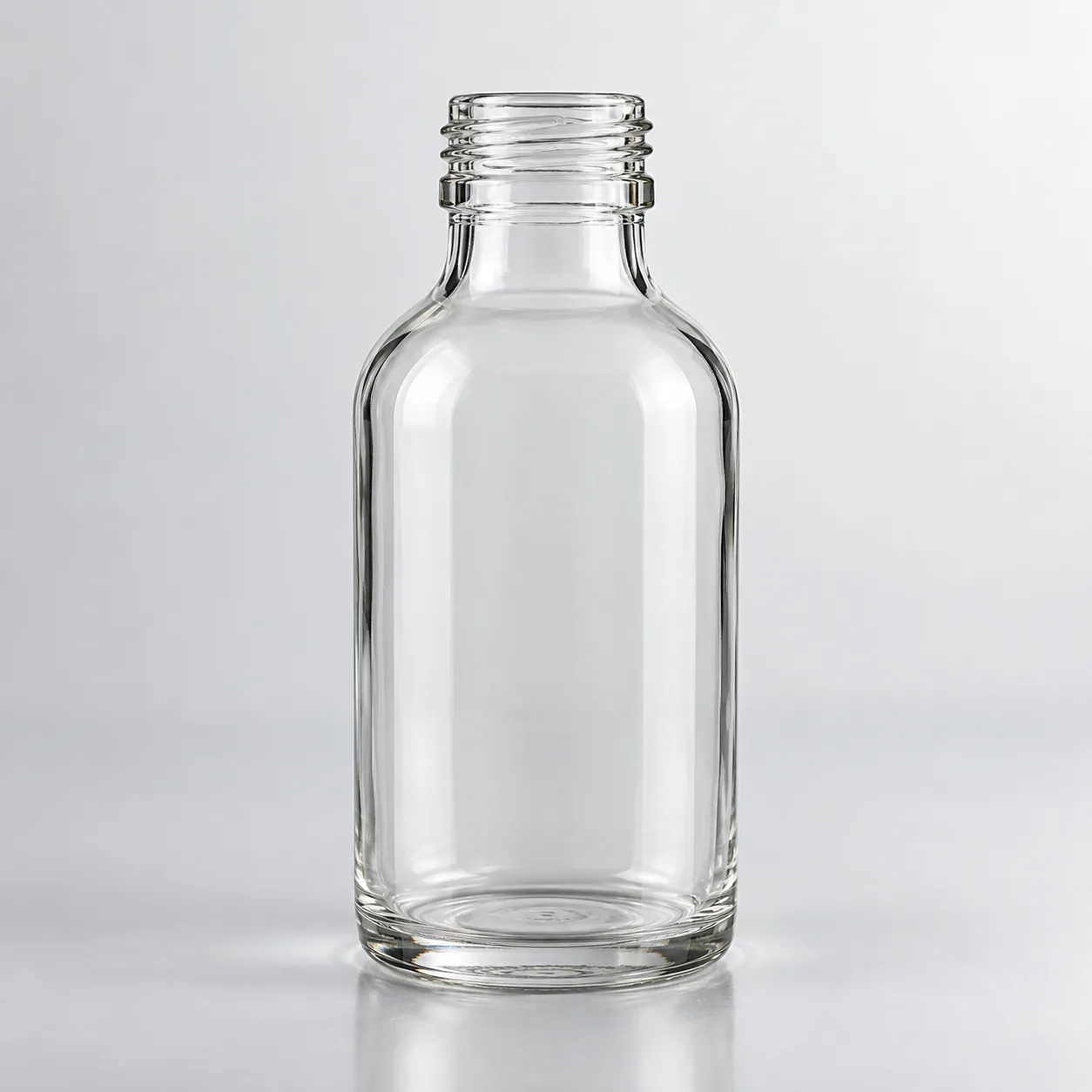 Clear Glass Syrup Bottles main product image for pharmaceutical glass packaging