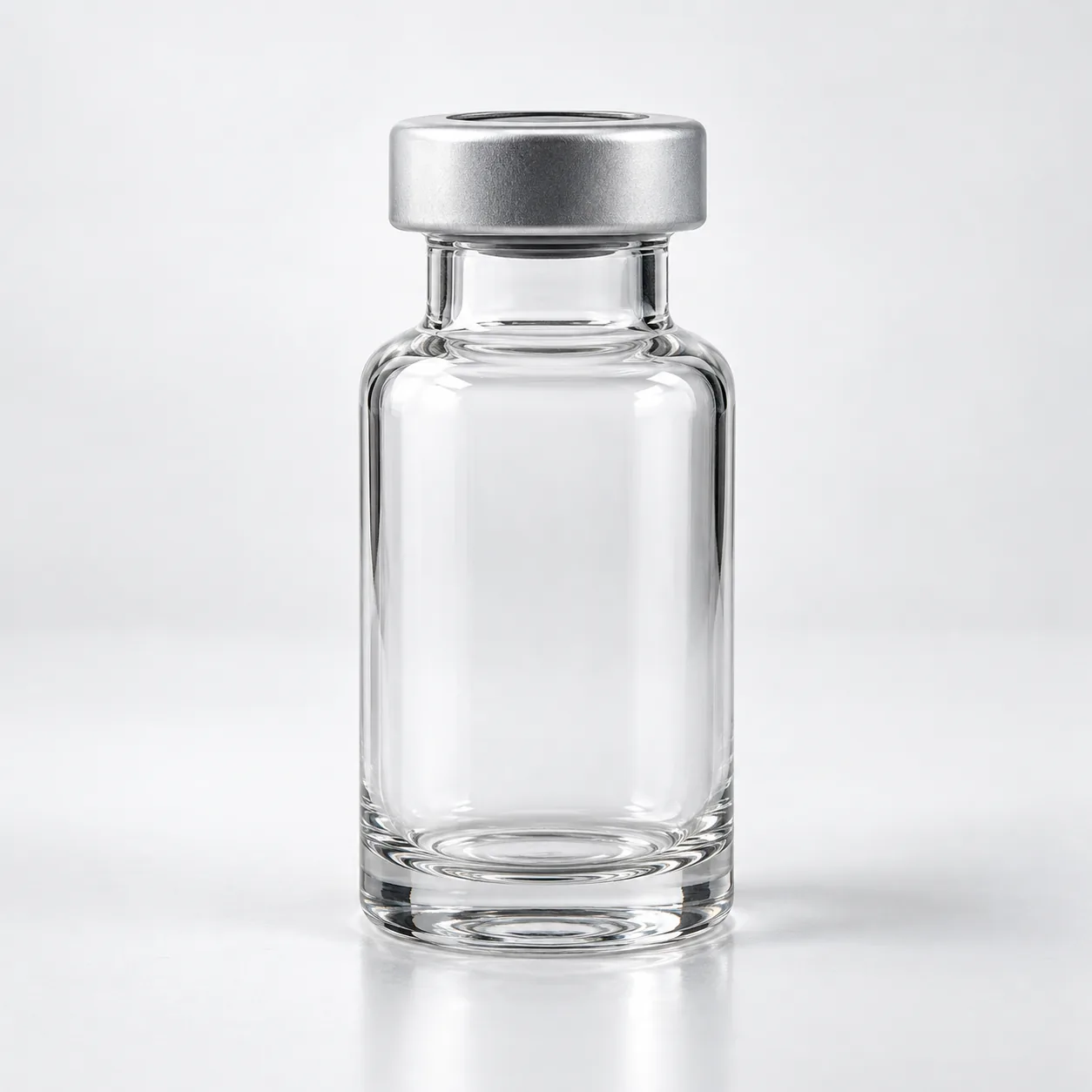 Clear Molded Glass Injection Vials main product image for pharmaceutical glass packaging