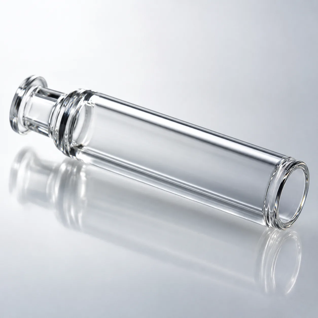 Type I Pharmaceutical Glass Cartridges gallery view 3 showing product profile and glass structure