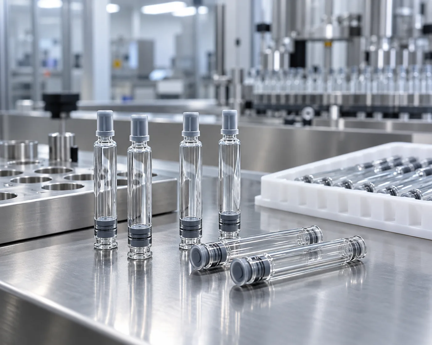 pharmaceutical glass cartridge dimensional profile for drug delivery device