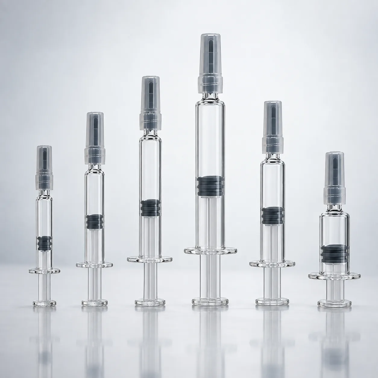 Prefillable Glass Syringe gallery view 2