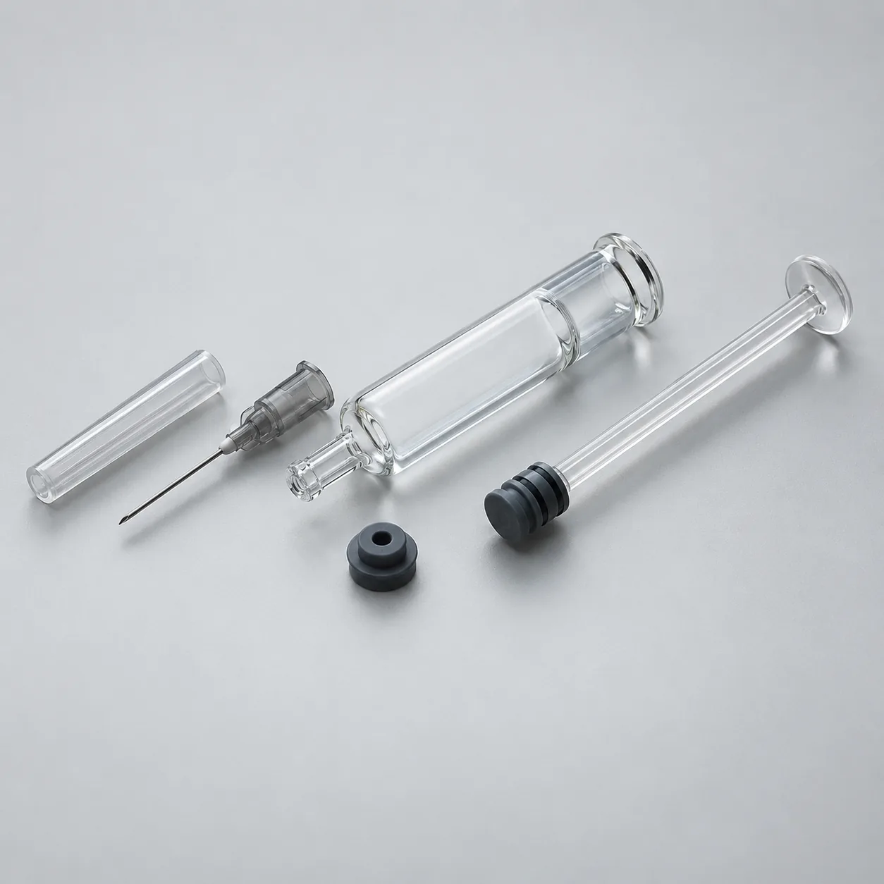 Prefillable Glass Syringe gallery view 4